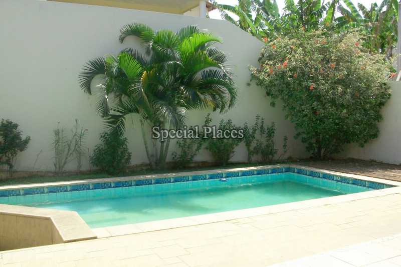 Conheça PISCINA do imóvel - Casa em Condomínio 5 quartos à venda Recreio dos Bandeirantes, Rio de Janeiro - R$ 2.200.000 - BAC3486 - 13 PISCINA