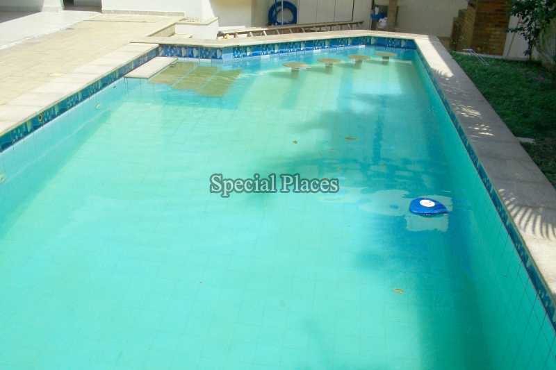Conheça PISCINA do imóvel - Casa em Condomínio 5 quartos à venda Recreio dos Bandeirantes, Rio de Janeiro - R$ 2.200.000 - BAC3486 - 14 PISCINA