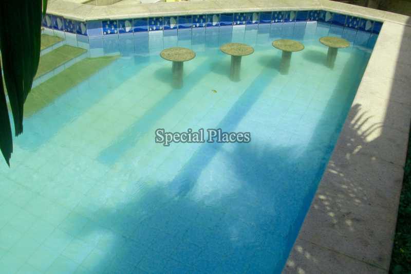 Conheça BANQUINHOS NA PISCINA do imóvel - Casa em Condomínio 5 quartos à venda Recreio dos Bandeirantes, Rio de Janeiro - R$ 2.200.000 - BAC3486 - 15 BANQUINHOS NA PISCINA