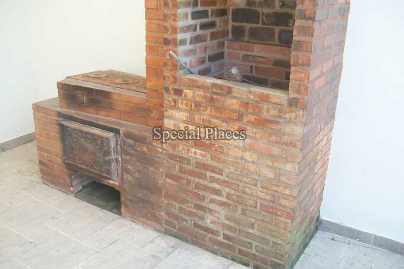 Conheça CHURRASQUEIRA / FORNO A LENHA do imóvel - Casa em Condomínio 5 quartos à venda Recreio dos Bandeirantes, Rio de Janeiro - R$ 2.200.000 - BAC3486 - 16 CHURRASQUEIRA / FORNO A LENHA