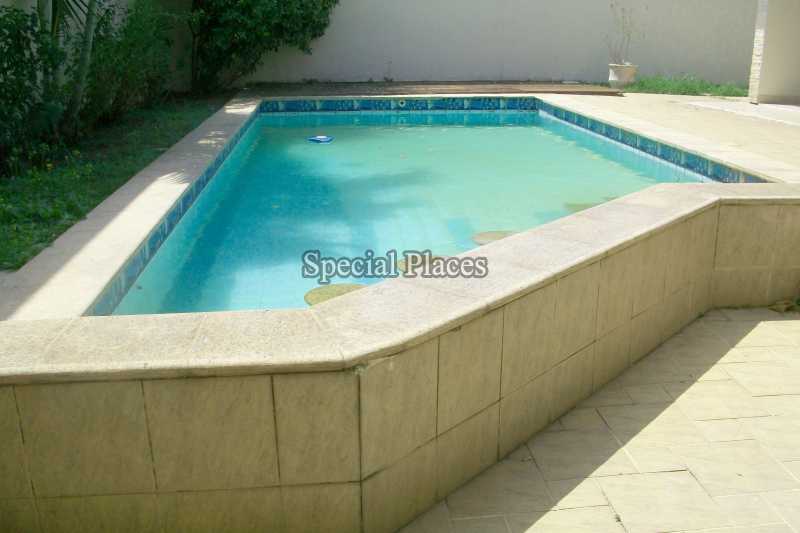 Conheça PISCINA do imóvel - Casa em Condomínio 5 quartos à venda Recreio dos Bandeirantes, Rio de Janeiro - R$ 2.200.000 - BAC3486 - 17 PISCINA