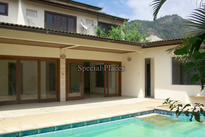 Conheça FACHADA FUNDOS do imóvel - Casa em Condomínio 5 quartos à venda Recreio dos Bandeirantes, Rio de Janeiro - R$ 2.200.000 - BAC3486 - 18 FACHADA FUNDOS