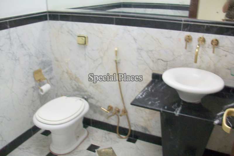 Conheça LAVABO do imóvel - Casa em Condomínio 5 quartos à venda Recreio dos Bandeirantes, Rio de Janeiro - R$ 2.200.000 - BAC3486 - 21 LAVABO