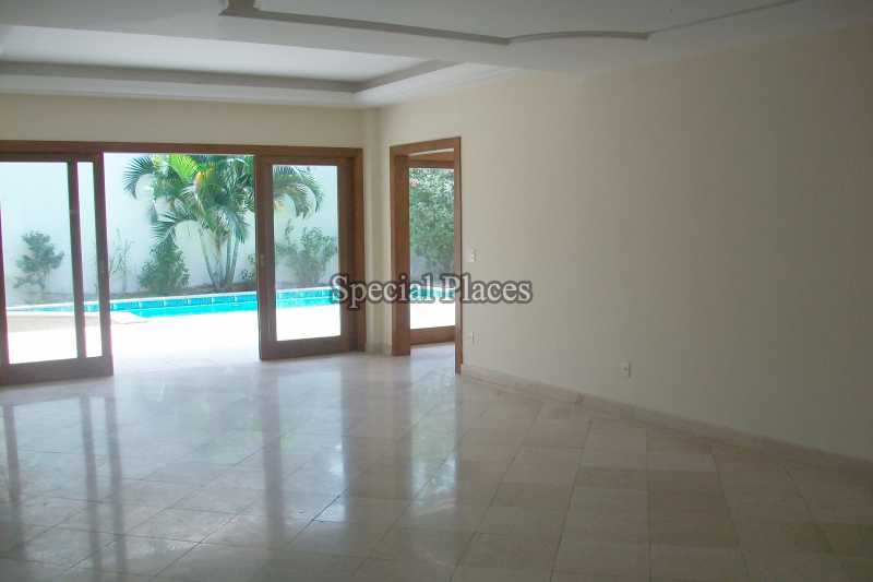 Conheça SALÃO do imóvel - Casa em Condomínio 5 quartos à venda Recreio dos Bandeirantes, Rio de Janeiro - R$ 2.200.000 - BAC3486 - 22 SALÃO