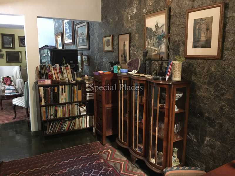 Conheça SALÃO do imóvel - Casa em Condomínio Itanhangá, Verde Vale, Itanhangá, Rio de Janeiro, RJ À Venda, 4 Quartos, 200m² - BAC3506 - 23 SALÃO