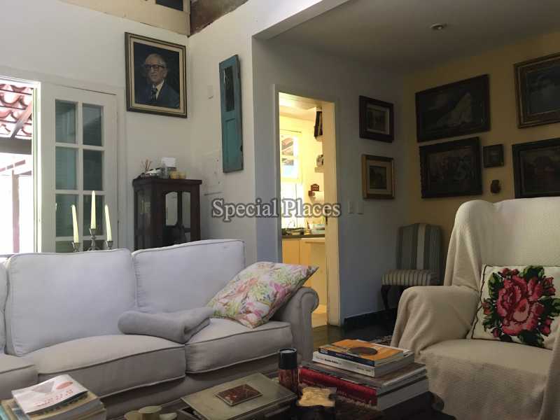 Conheça SALÃO do imóvel - Casa em Condomínio Itanhangá, Verde Vale, Itanhangá, Rio de Janeiro, RJ À Venda, 4 Quartos, 200m² - BAC3506 - 22 SALÃO