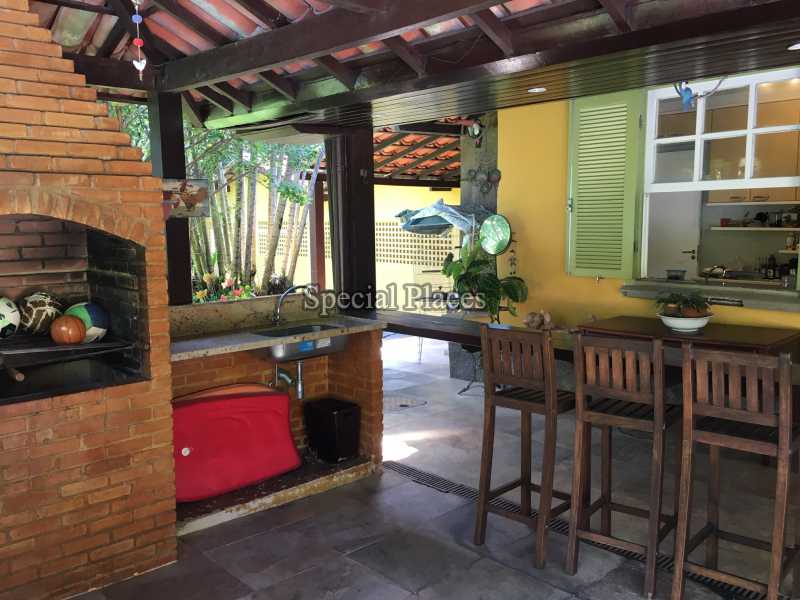 Conheça CHURRASQUEIRA do imóvel - Casa em Condomínio Itanhangá, Verde Vale, Itanhangá, Rio de Janeiro, RJ À Venda, 4 Quartos, 200m² - BAC3506 - 13 CHURRASQUEIRA