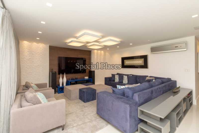 Conheça HOME THEATER do imóvel - Casa À Venda no Condomínio Barra, Santa Marina - Barra da Tijuca - Rio de Janeiro - RJ - BAC3507 - 15 HOME THEATER