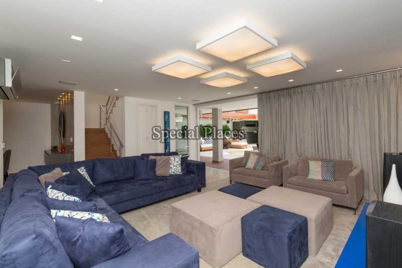 Conheça HOME THEATER do imóvel - Casa À Venda no Condomínio Barra, Santa Marina - Barra da Tijuca - Rio de Janeiro - RJ - BAC3507 - 16 HOME THEATER