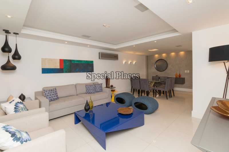 Conheça SALÕES do imóvel - Casa À Venda no Condomínio Barra, Santa Marina - Barra da Tijuca - Rio de Janeiro - RJ - BAC3507 - 11 SALÕES