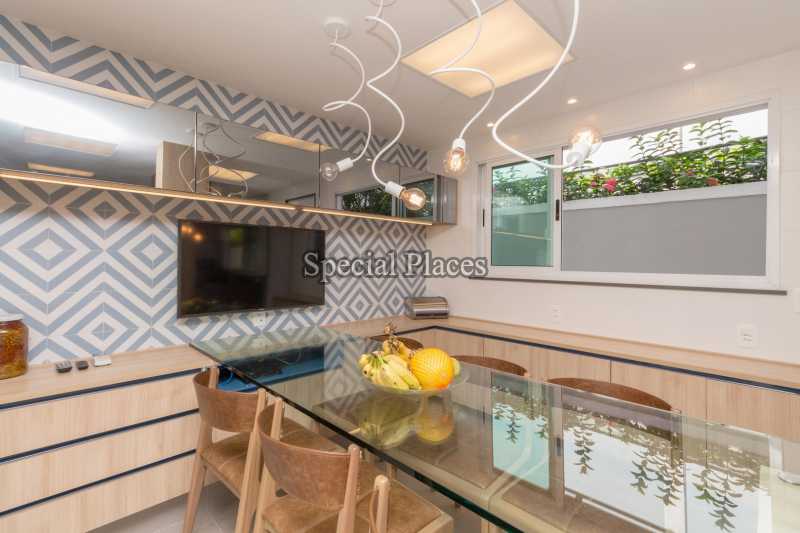Conheça COPA do imóvel - Casa À Venda no Condomínio Barra, Santa Marina - Barra da Tijuca - Rio de Janeiro - RJ - BAC3507 - 19 COPA
