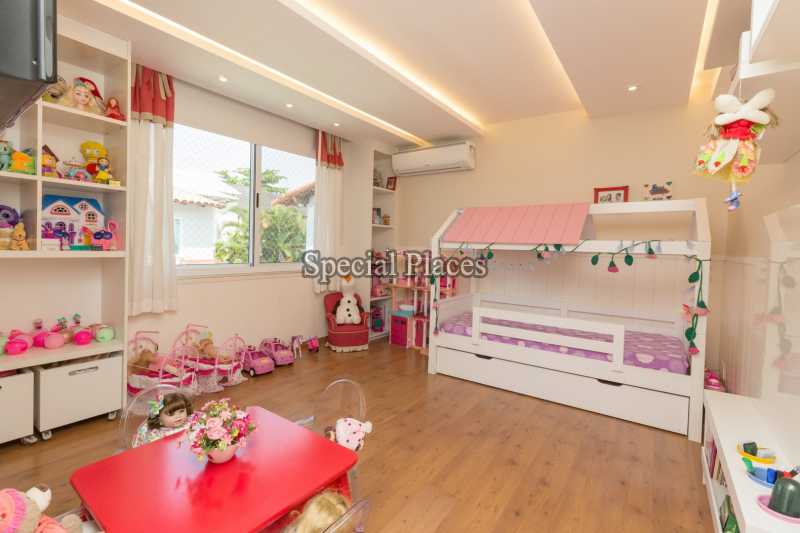 Conheça SUÍTE do imóvel - Casa À Venda no Condomínio Barra, Santa Marina - Barra da Tijuca - Rio de Janeiro - RJ - BAC3507 - 25 SUÍTE