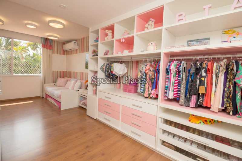 Conheça SUITE do imóvel - Casa À Venda no Condomínio Barra, Santa Marina - Barra da Tijuca - Rio de Janeiro - RJ - BAC3507 - 27 SUITE