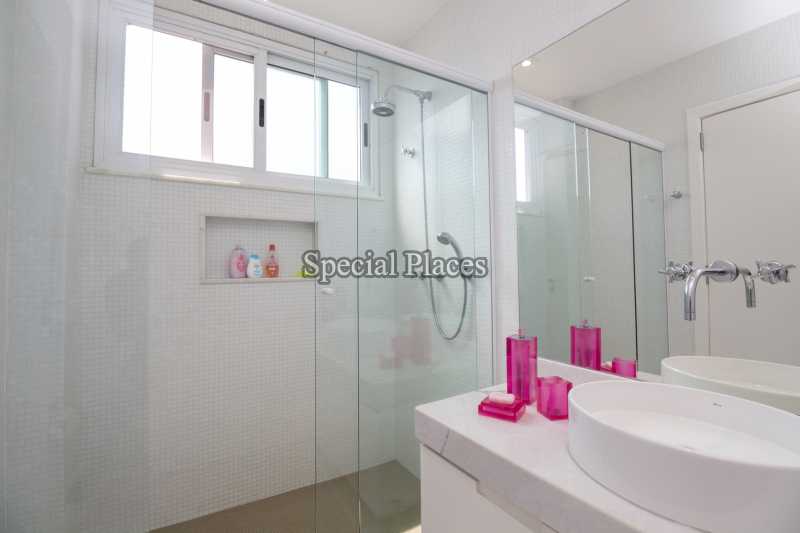 Conheça BANHEIRO do imóvel - Casa À Venda no Condomínio Barra, Santa Marina - Barra da Tijuca - Rio de Janeiro - RJ - BAC3507 - 28 BANHEIRO