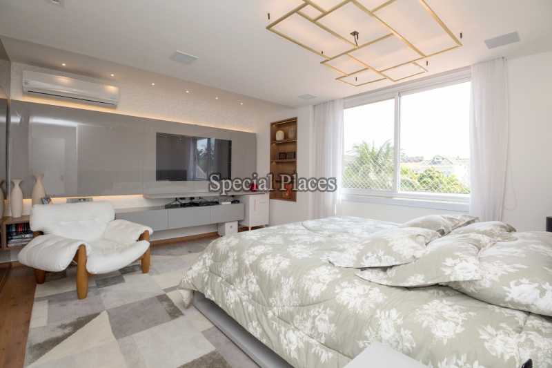 Conheça SUITE MASTER do imóvel - Casa À Venda no Condomínio Barra, Santa Marina - Barra da Tijuca - Rio de Janeiro - RJ - BAC3507 - 22 SUITE MASTER