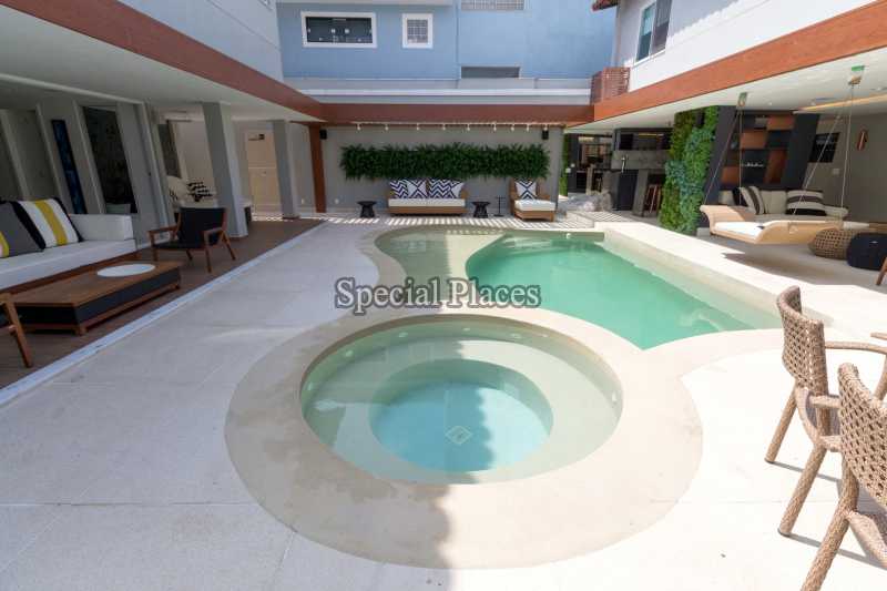Conheça PISCINA / HIDRO do imóvel - Casa À Venda no Condomínio Barra, Santa Marina - Barra da Tijuca - Rio de Janeiro - RJ - BAC3507 - 10 PISCINA / HIDRO
