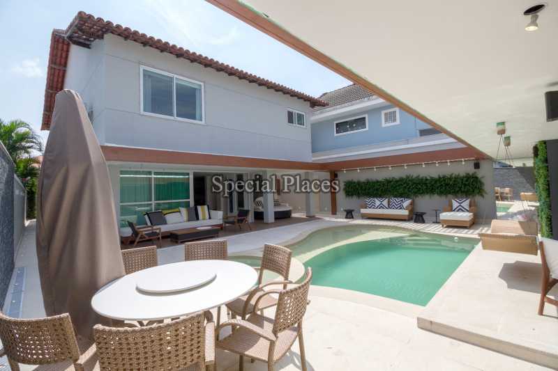 Conheça LAZER do imóvel - Casa À Venda no Condomínio Barra, Santa Marina - Barra da Tijuca - Rio de Janeiro - RJ - BAC3507 - 1 LAZER