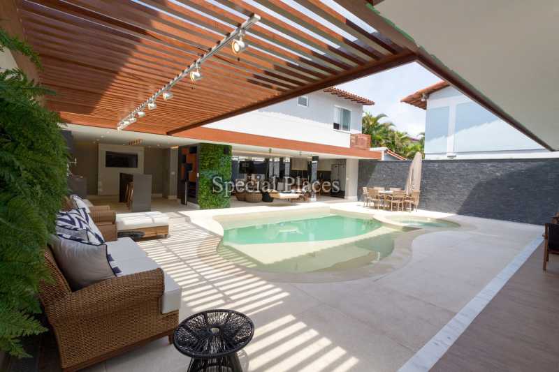 Conheça LAZER do imóvel - Casa À Venda no Condomínio Barra, Santa Marina - Barra da Tijuca - Rio de Janeiro - RJ - BAC3507 - 6 LAZER