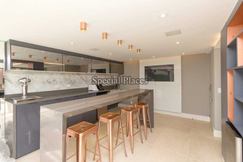 Conheça ÁREA GOURMET do imóvel - Casa À Venda no Condomínio Barra, Santa Marina - Barra da Tijuca - Rio de Janeiro - RJ - BAC3507 - 7 ÁREA GOURMET