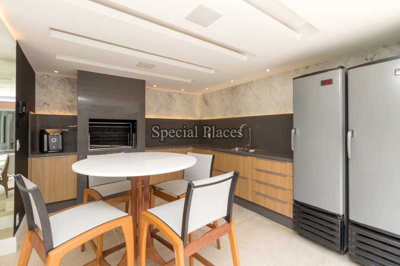 Conheça ÁREA GOURMET do imóvel - Casa À Venda no Condomínio Barra, Santa Marina - Barra da Tijuca - Rio de Janeiro - RJ - BAC3507 - 8 ÁREA GOURMET