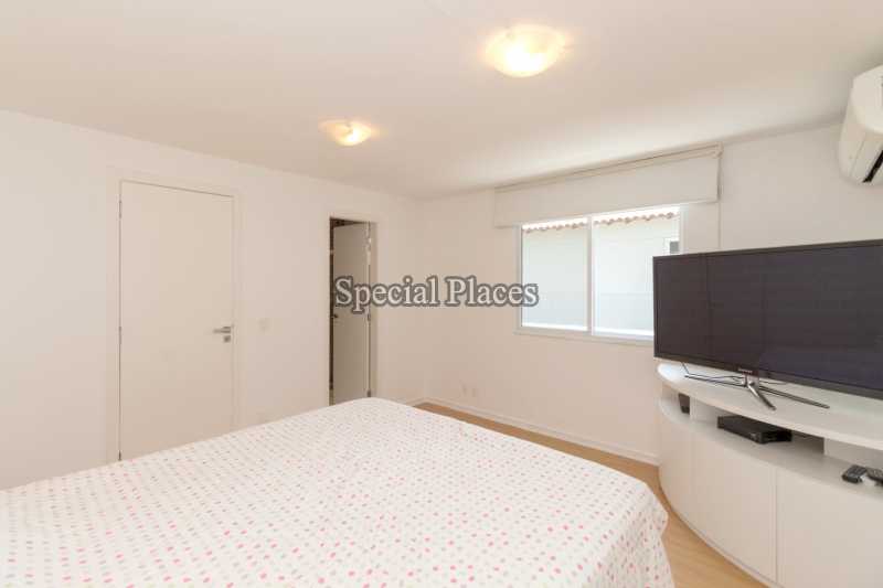 Conheça SUÍTE ANEXO do imóvel - Casa À Venda no Condomínio Barra, Santa Marina - Barra da Tijuca - Rio de Janeiro - RJ - BAC3507 - 30 SUÍTE ANEXO
