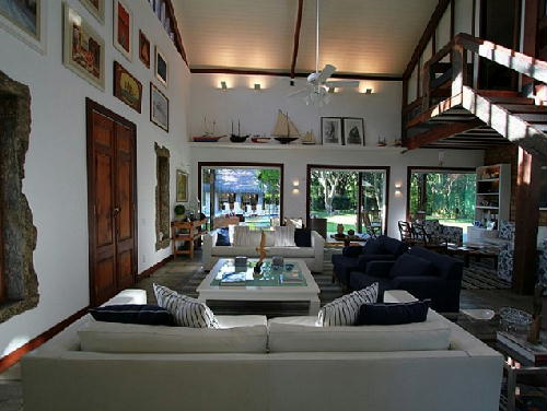 Conheça SALAO do imóvel - Casa em Condomínio 4 quartos à venda Barra da Tijuca, Rio de Janeiro - R$ 7.950.000 - BAC3518 - 13 SALAO - Casa em Condomínio 4 quartos à venda Barra da Tijuca, Rio de Janeiro - R$ 7.950.000 - BAC3518 - 13