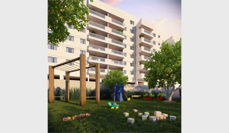 Conheça Perspectiva 3 do empreendimento - Fachada - Espaço Vip Residencial - 1002 - 2 Perspectiva 3 - Fachada - Espaço Vip Residencial - 1002 - 2