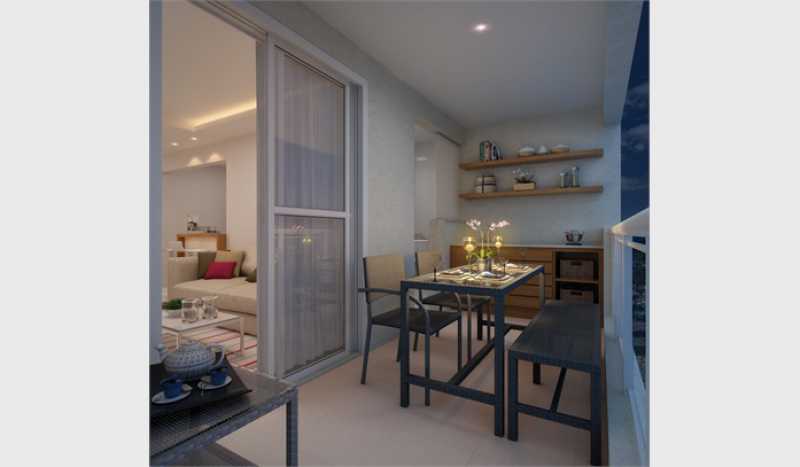 Conheça Perspectiva 8 do empreendimento - Fachada - Espaço Vip Residencial - 1002 - 11 Perspectiva 8 - Fachada - Espaço Vip Residencial - 1002 - 11