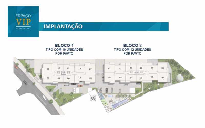 Conheça implantacao do empreendimento - Fachada - Espaço Vip Residencial - 1002 - 19 implantacao - Fachada - Espaço Vip Residencial - 1002 - 19