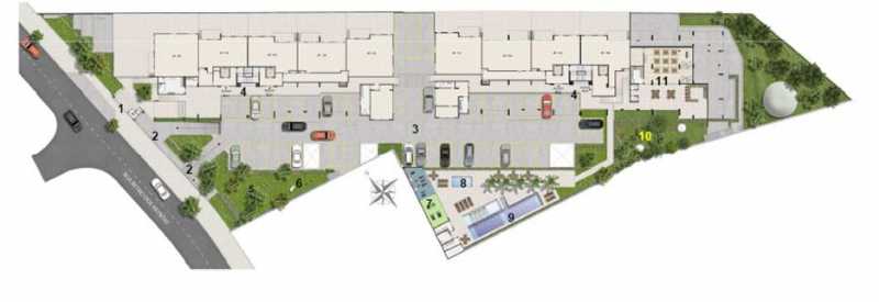 Conheça masterplan do empreendimento - Fachada - Espaço Vip Residencial - 1002 - 21 masterplan - Fachada - Espaço Vip Residencial - 1002 - 21