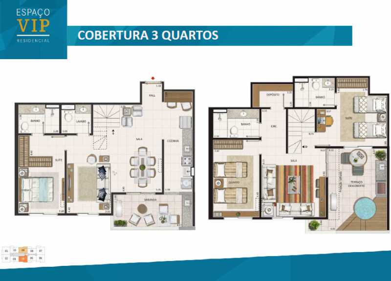 Conheça plantas 5 do empreendimento - Fachada - Espaço Vip Residencial - 1002 - 26 plantas 5 - Fachada - Espaço Vip Residencial - 1002 - 26