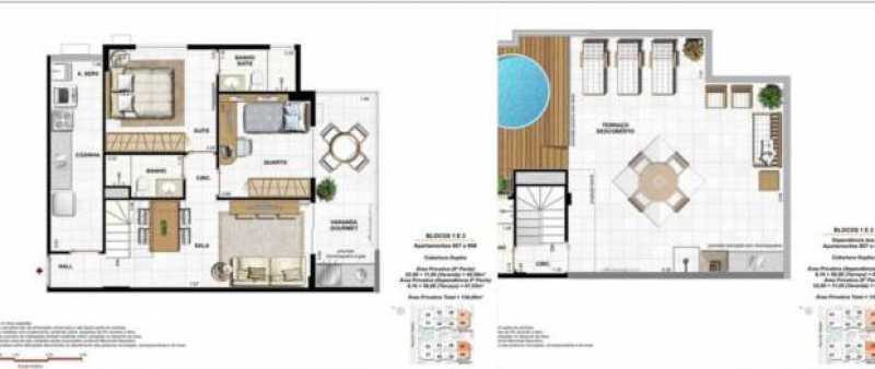 Conheça Plantas 2 do empreendimento - Fachada - Native Residences - 1017 - 13 Plantas 2 - Fachada - Native Residences - 1017 - 13