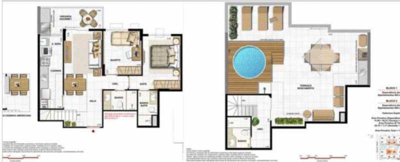 Conheça Plantas 7 do empreendimento - Fachada - Native Residences - 1017 - 18 Plantas 7 - Fachada - Native Residences - 1017 - 18