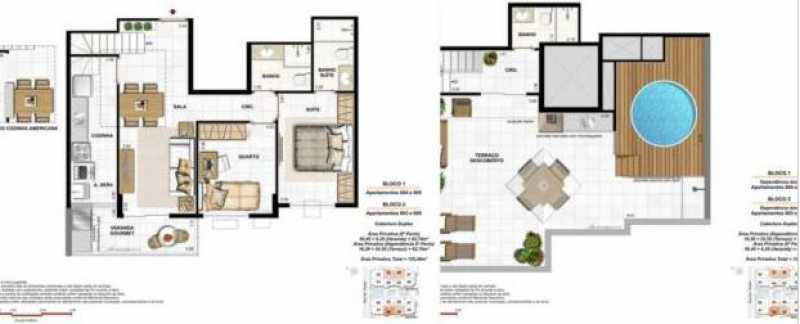 Conheça Plantas 8 do empreendimento - Fachada - Native Residences - 1017 - 19 Plantas 8 - Fachada - Native Residences - 1017 - 19