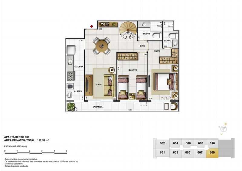Conheça 42579 do empreendimento - Fachada - Jazz Harmony Residences - 416 - 24 42579 - Fachada - Jazz Harmony Residences - 416 - 24