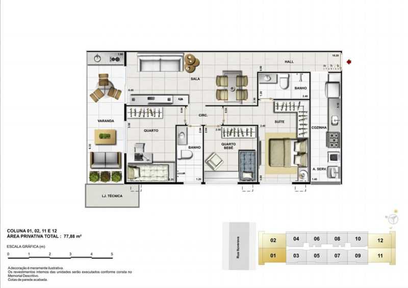 Conheça 42581 do empreendimento - Fachada - Jazz Harmony Residences - 416 - 25 42581 - Fachada - Jazz Harmony Residences - 416 - 25