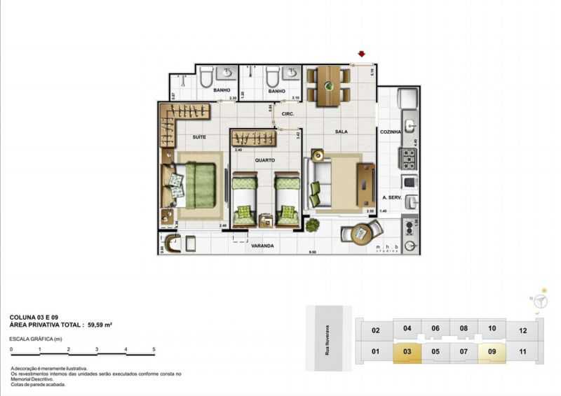 Conheça 42582 do empreendimento - Fachada - Jazz Harmony Residences - 416 - 26 42582 - Fachada - Jazz Harmony Residences - 416 - 26