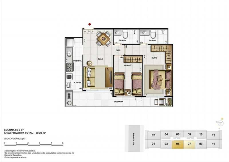 Conheça 42584 do empreendimento - Fachada - Jazz Harmony Residences - 416 - 27 42584 - Fachada - Jazz Harmony Residences - 416 - 27