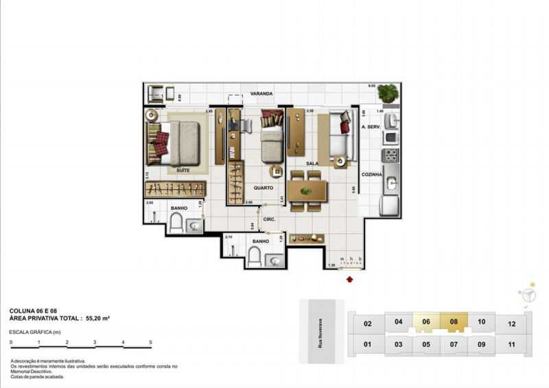 Conheça 42585 do empreendimento - Fachada - Jazz Harmony Residences - 416 - 28 42585 - Fachada - Jazz Harmony Residences - 416 - 28