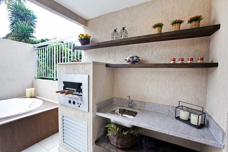 Conheça DECORADO 2 do empreendimento - Fachada - Magic Garden Houses - 443 - 6 DECORADO 2 - Fachada - Magic Garden Houses - 443 - 6