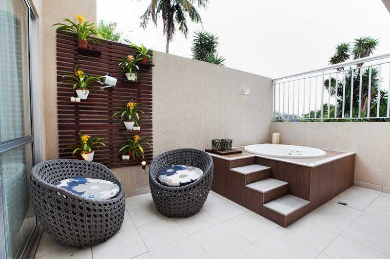 Conheça DECORADO 6 do empreendimento - Fachada - Magic Garden Houses - 443 - 5 DECORADO 6 - Fachada - Magic Garden Houses - 443 - 5