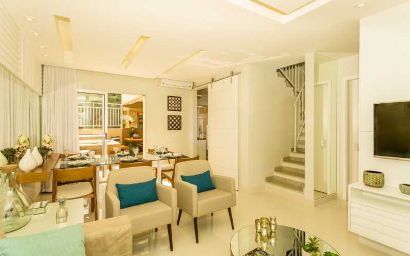 Conheça persperctiva 4 do empreendimento - Fachada - Magic Garden Houses - 443 - 13 persperctiva 4 - Fachada - Magic Garden Houses - 443 - 13
