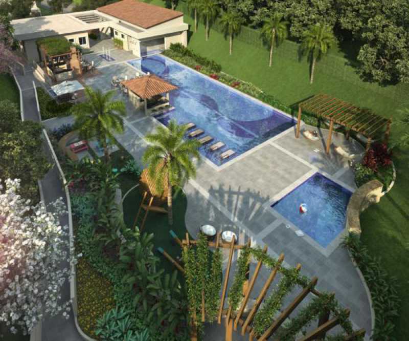 Conheça persperctiva 8 do empreendimento - Fachada - Magic Garden Houses - 443 - 17 persperctiva 8 - Fachada - Magic Garden Houses - 443 - 17