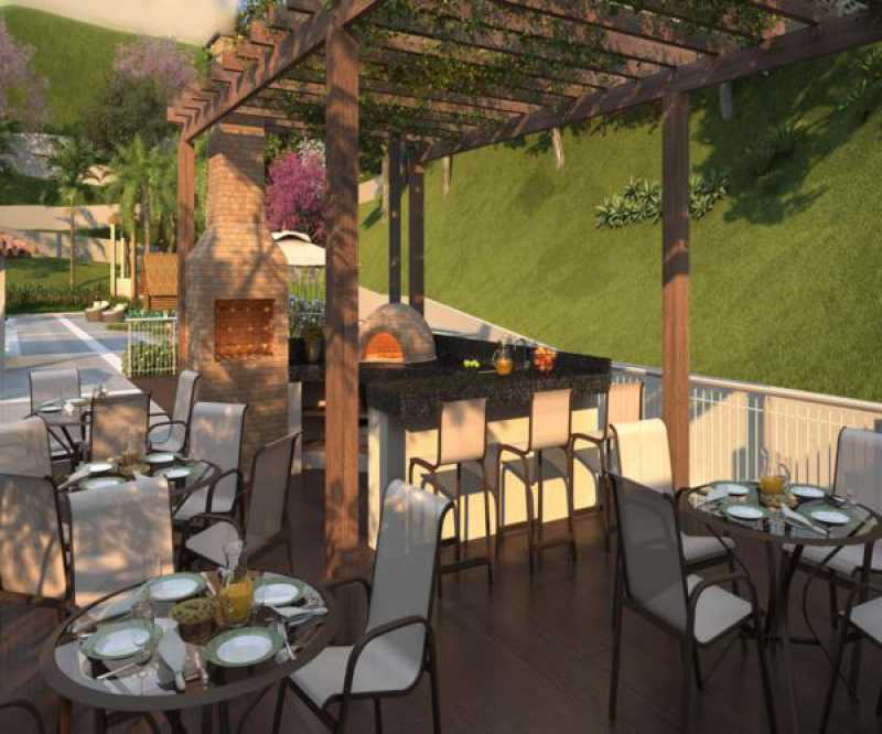Conheça persperctiva 14 do empreendimento - Fachada - Magic Garden Houses - 443 - 23 persperctiva 14 - Fachada - Magic Garden Houses - 443 - 23