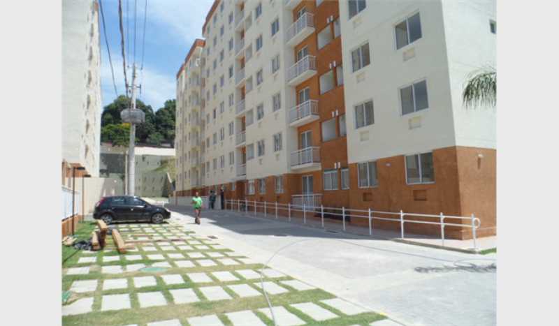 Conheça FACHADA do empreendimento - Fachada - Mais Recanto da Taquara - 449 - 5 FACHADA - Fachada - Mais Recanto da Taquara - 449 - 5