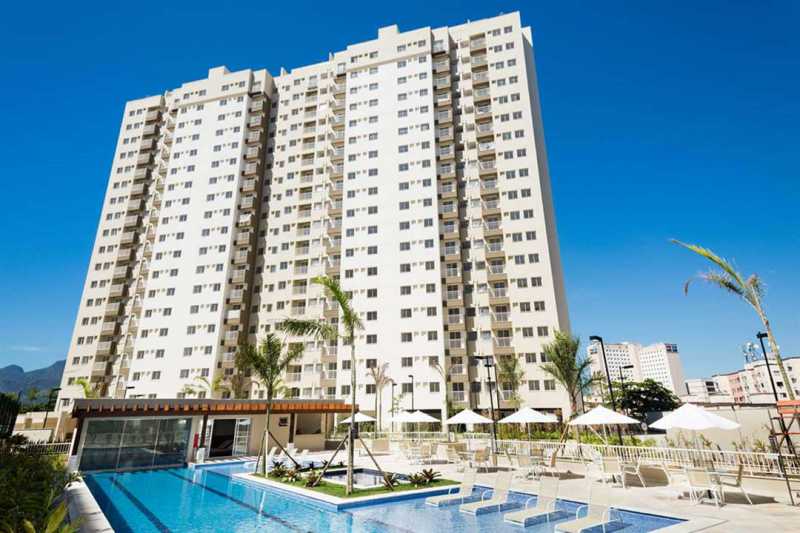 Conheça FACHADA do empreendimento - Fachada - Carioca Residencial - 693 - 1 FACHADA - Fachada - Carioca Residencial - 693 - 1