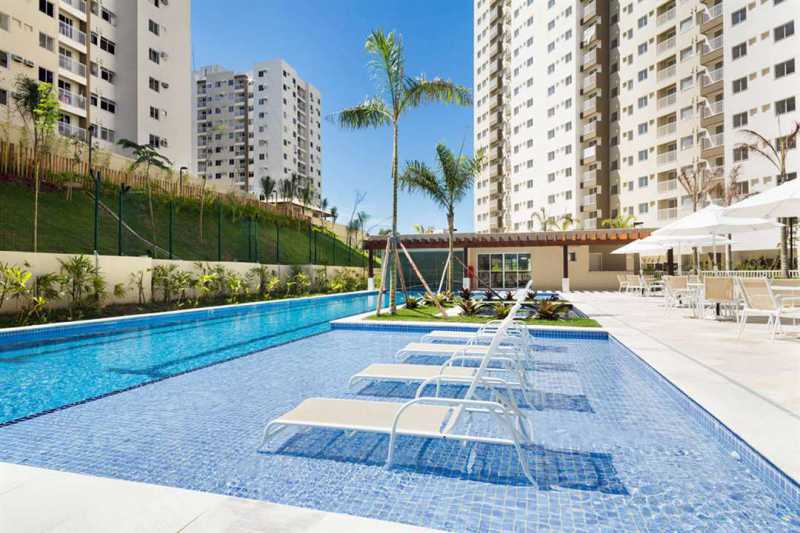 Conheça INFRAESTRUTURA 1 do empreendimento - Fachada - Carioca Residencial - 693 - 2 INFRAESTRUTURA 1 - Fachada - Carioca Residencial - 693 - 2