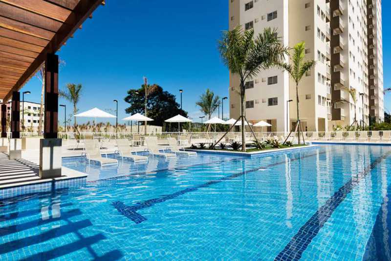 Conheça INFRAESTRUTURA 2 do empreendimento - Fachada - Carioca Residencial - 693 - 3 INFRAESTRUTURA 2 - Fachada - Carioca Residencial - 693 - 3