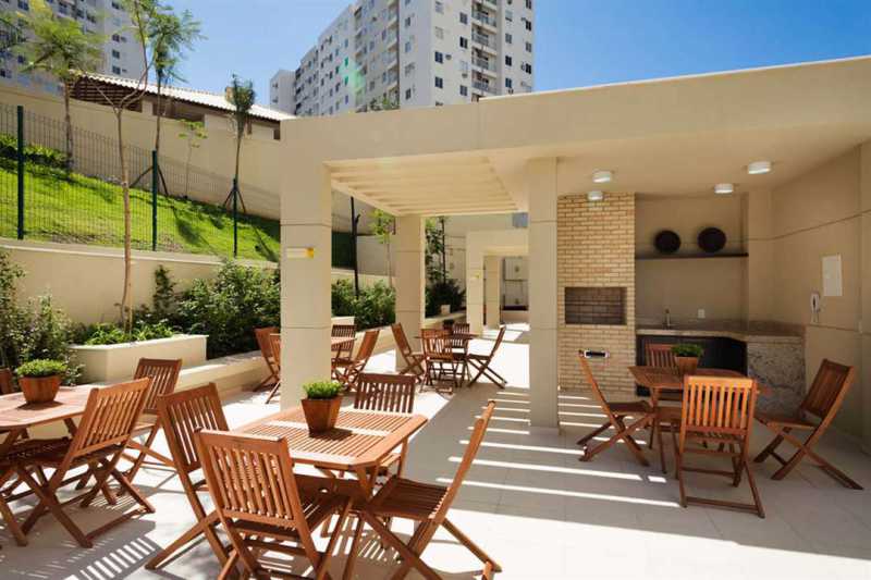 Conheça INFRAESTRUTURA 3 do empreendimento - Fachada - Carioca Residencial - 693 - 4 INFRAESTRUTURA 3 - Fachada - Carioca Residencial - 693 - 4