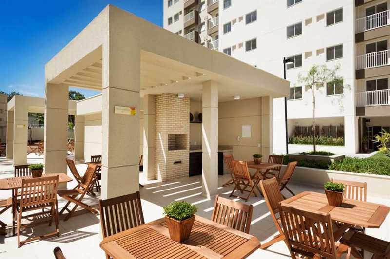 Conheça INFRAESTRUTURA 4 do empreendimento - Fachada - Carioca Residencial - 693 - 5 INFRAESTRUTURA 4 - Fachada - Carioca Residencial - 693 - 5